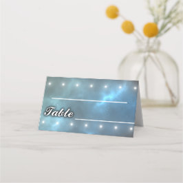 Tarjeta De Asiento Estrellas universales