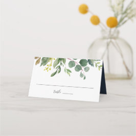 Tarjeta De Asiento Eucalyptus Grove Boda