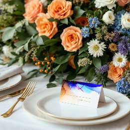 Tarjeta De Asiento Facilita tu mensaje dentro del Boda