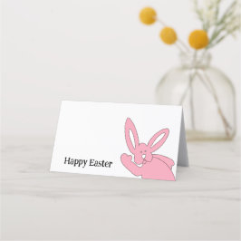 Tarjeta De Asiento Feliz Pascua