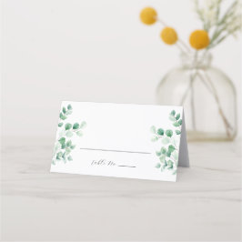 Tarjeta De Asiento Ferras Greenery Boda