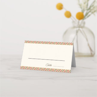 Tarjeta De Asiento Festive Japanese Blossom Place Card