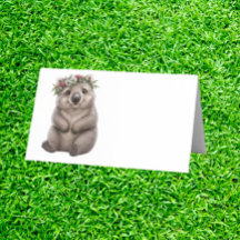 Fiesta de Wombat con Acuarelas