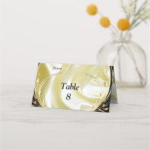 Flores abstractas de plata u oro sobre - Seda y ar