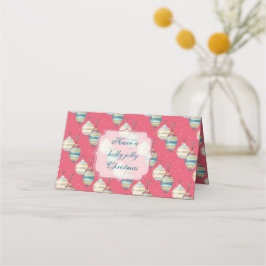 Tarjeta De Asiento Folded Place Card