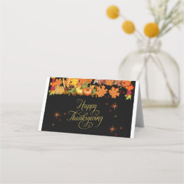 Tarjeta De Asiento Folded Place Card