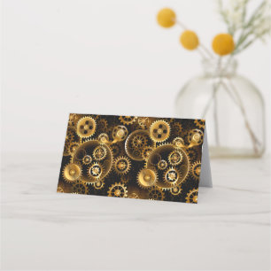 Tarjeta De Asiento Gases de bronce de vapor sin soldadura