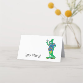 Tarjeta De Asiento Gator Fiesta