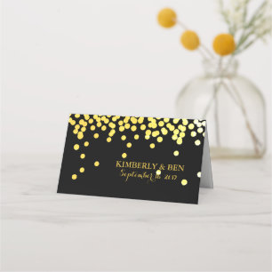 Tarjeta De Asiento Gatsby Gold Boda Suite Gracias Fiesta Escort