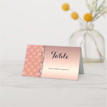 Glam Rosa Gold Ripped Purpurina Metallic