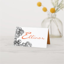 ilustracion de halloween con encaje negro