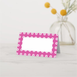 Tarjeta De Asiento Impresión africana