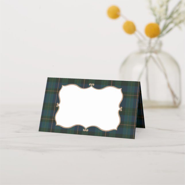 Tarjeta De Asiento Inspired Baby Shower Place/Food Cards (Anverso)