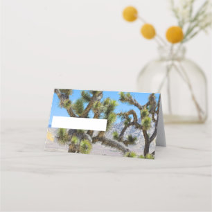 Tarjeta De Asiento Joshua Tree en California