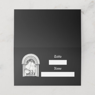 Tarjeta De Asiento Juntos por siempre