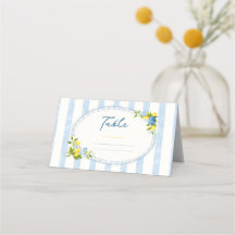 La dolce vita limón azul hydrangea baby shower 