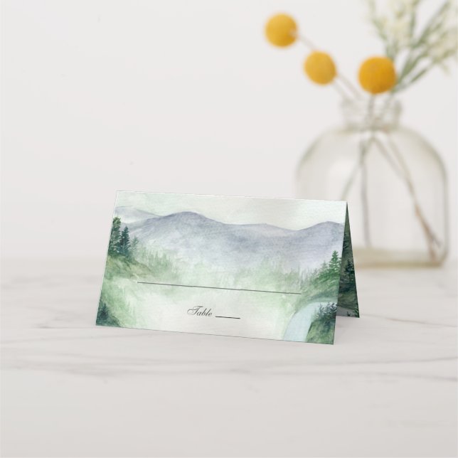 Tarjeta De Asiento La historia de nosotros (Anverso)