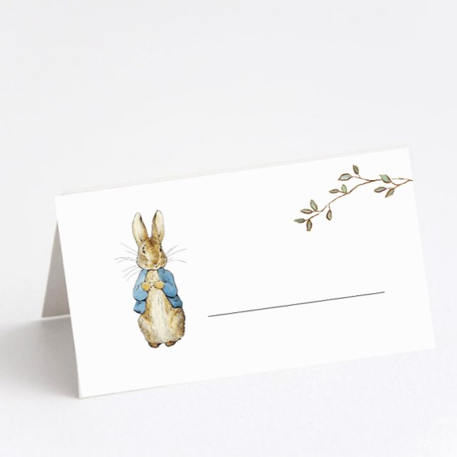 Tarjeta De Asiento Little Bunny Fill in Buffet (Subido por el creador)