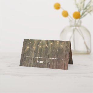 Tarjeta De Asiento Madera y Boda iluminan el país ruso