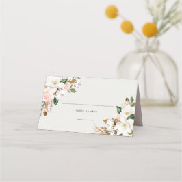Tarjeta De Asiento Magnolia Place Card