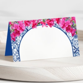 Tarjeta De Asiento Mama Mia Mediterrane Fiesta de cumpleaños Tiendas 