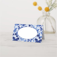 Mariposa color azul índigo moderno