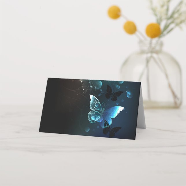 Tarjeta De Asiento Mariposas nocturnas (Anverso)