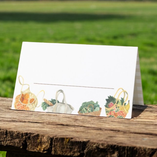 Tarjeta De Asiento Mesa de postres para desayuno nupcial en el mercad (Subido por el creador)