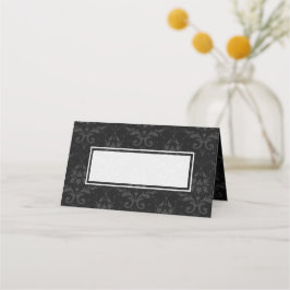 Tarjeta De Asiento Moda Boda contemporáneo