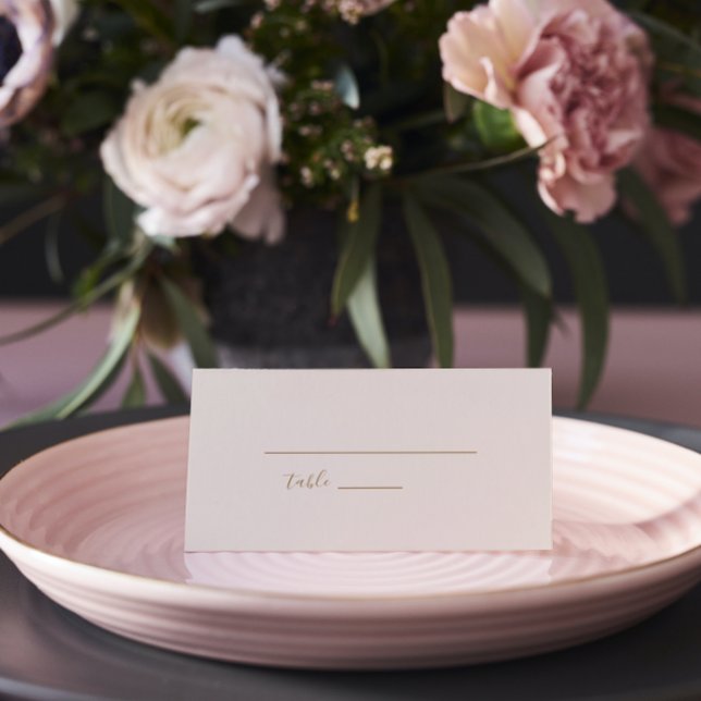 Tarjeta De Asiento Moderna boda elegante verde esmeralda negro (Modern Emerald Green Black Elegant Wedding Place Card)