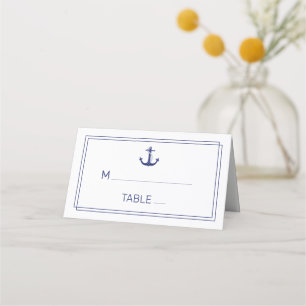 Tarjeta De Asiento Moderna tipografía Minimalista Boda de fotografía 