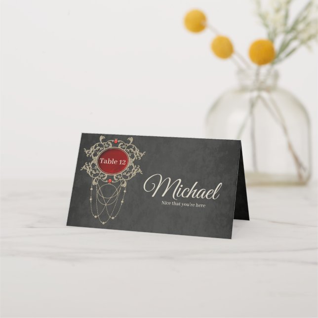 Tarjeta De Asiento Momentos dorados de amor. (Anverso)