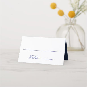 Tarjeta De Asiento Navegación marítima Boda de Oro de la Marina Náu