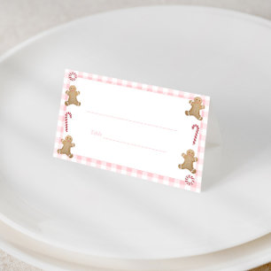 Tarjeta De Asiento Navidades De Vacaciones Cuestas Intercambio De Gal