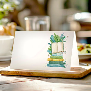 Tarjeta De Asiento New Chapter Storybook Food Tent Place Card