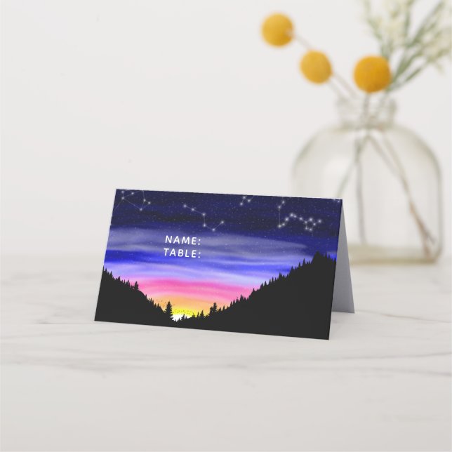 Tarjeta De Asiento Noche del Diamante (Anverso)