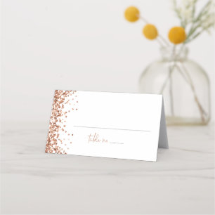 Tarjeta De Asiento Nombre de invitado del Boda de las Secuencias de O