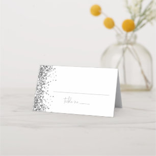 Tarjeta De Asiento Nombre de invitado del Boda de las secuencias plat