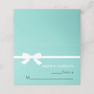 Tarjeta De Asiento Novia y damas de honor Personal Gracias Mesa Fiest