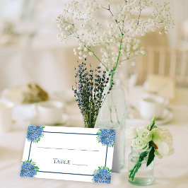 Tarjeta De Asiento Número de tabla de la Boda de color de agua de las