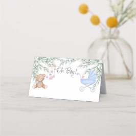 Tarjeta De Asiento Oh Boy Baby Stroller y Mobile Shower Food Tin