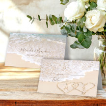 Olas del Océano Azul Boda Tropical de Playa