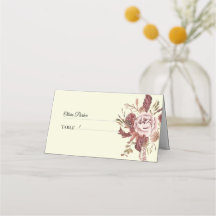 *Otoño rústico florece con fondo de crema acuática