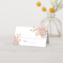 Pampas Grass Floral Terracotta Desert Palm Boda