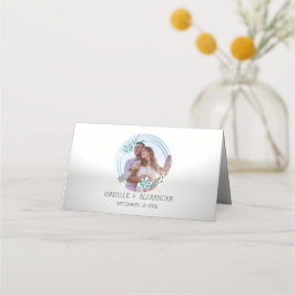 Tarjeta De Asiento Personalizado floral