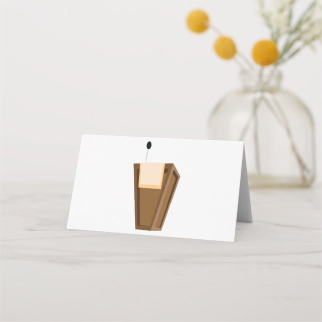 Tarjeta De Asiento Podio de habla (Anverso)
