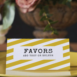 Tarjeta De Asiento Primer Rótulo de tabla de Personalizados de cumple