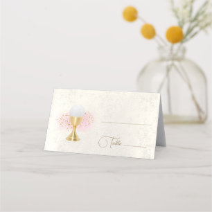 Tarjeta De Asiento Primera Comunión