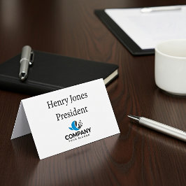 Tarjeta De Asiento Promoción de personalizado Company