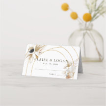 Resumen Boho Gold Arches Boda